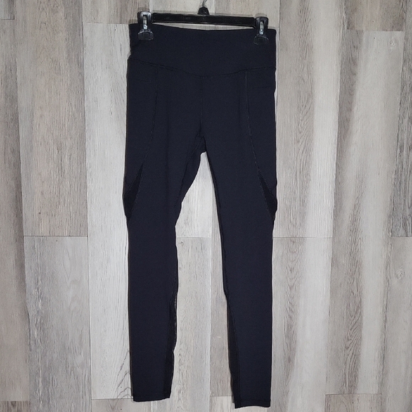 CALIA by Carrie Underwood Pants - Calia Womens Small Leggings Black Sheer Ankle Workout‎ Activewear Stretch